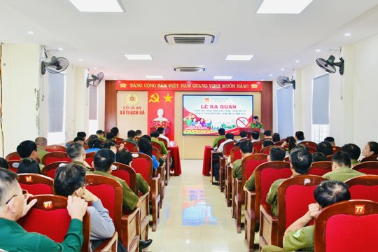 Thạch Hà ra quân hưởng ứng Tháng hành động phòng, chống ma túy năm 2026