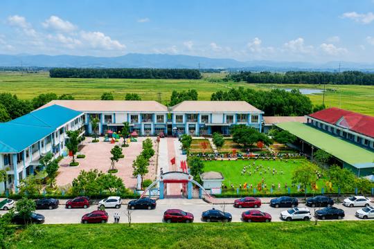 Thạch Hà sắp xếp, tổ chức lại các cơ sở giáo dục công lập 