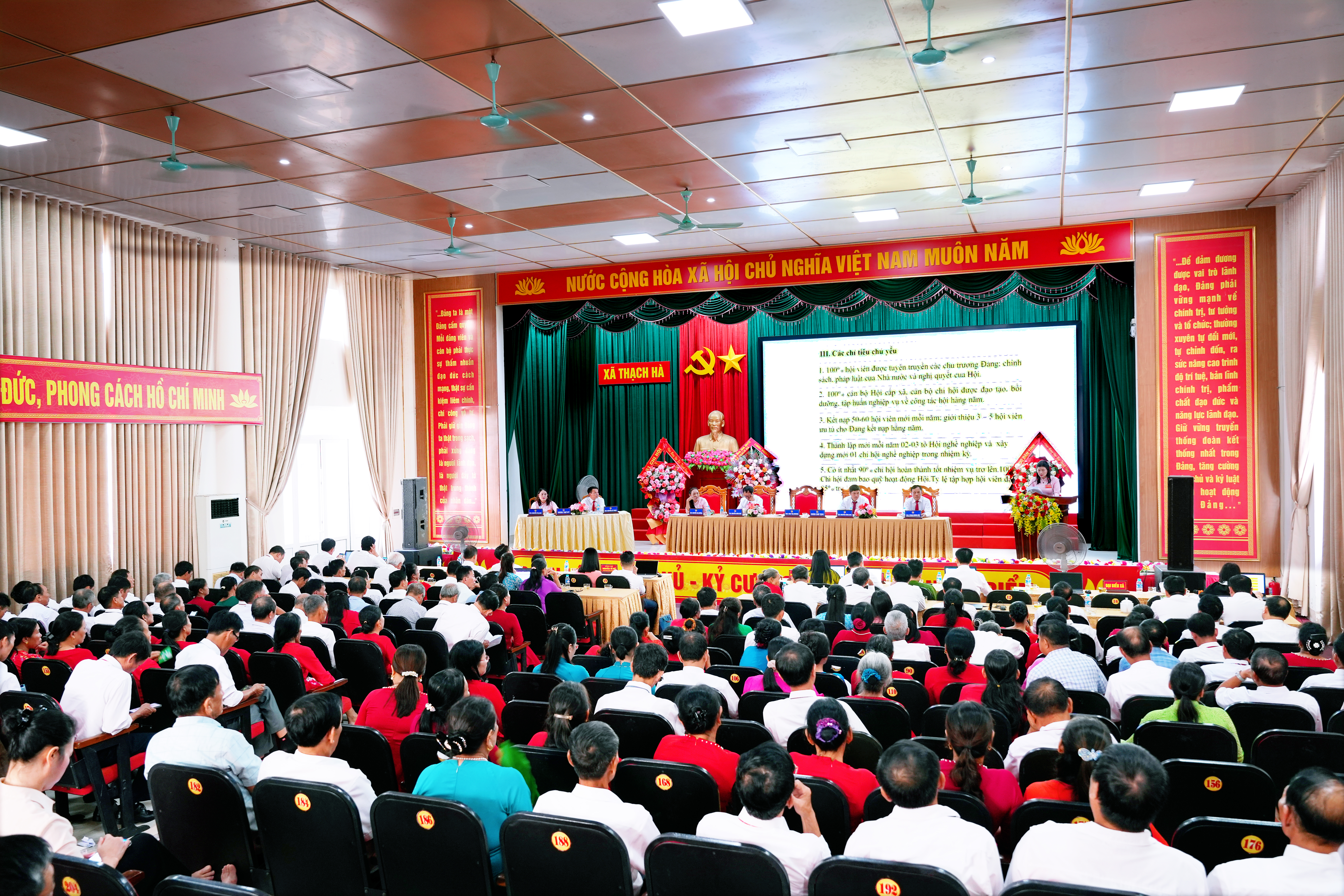  Đại Hội Hội Nông dân xã Thạch Hà Nhiệm Kỳ 2025-2030: Phát huy vai trò chủ thể của người Nông Dân trong thời kỳ mới
