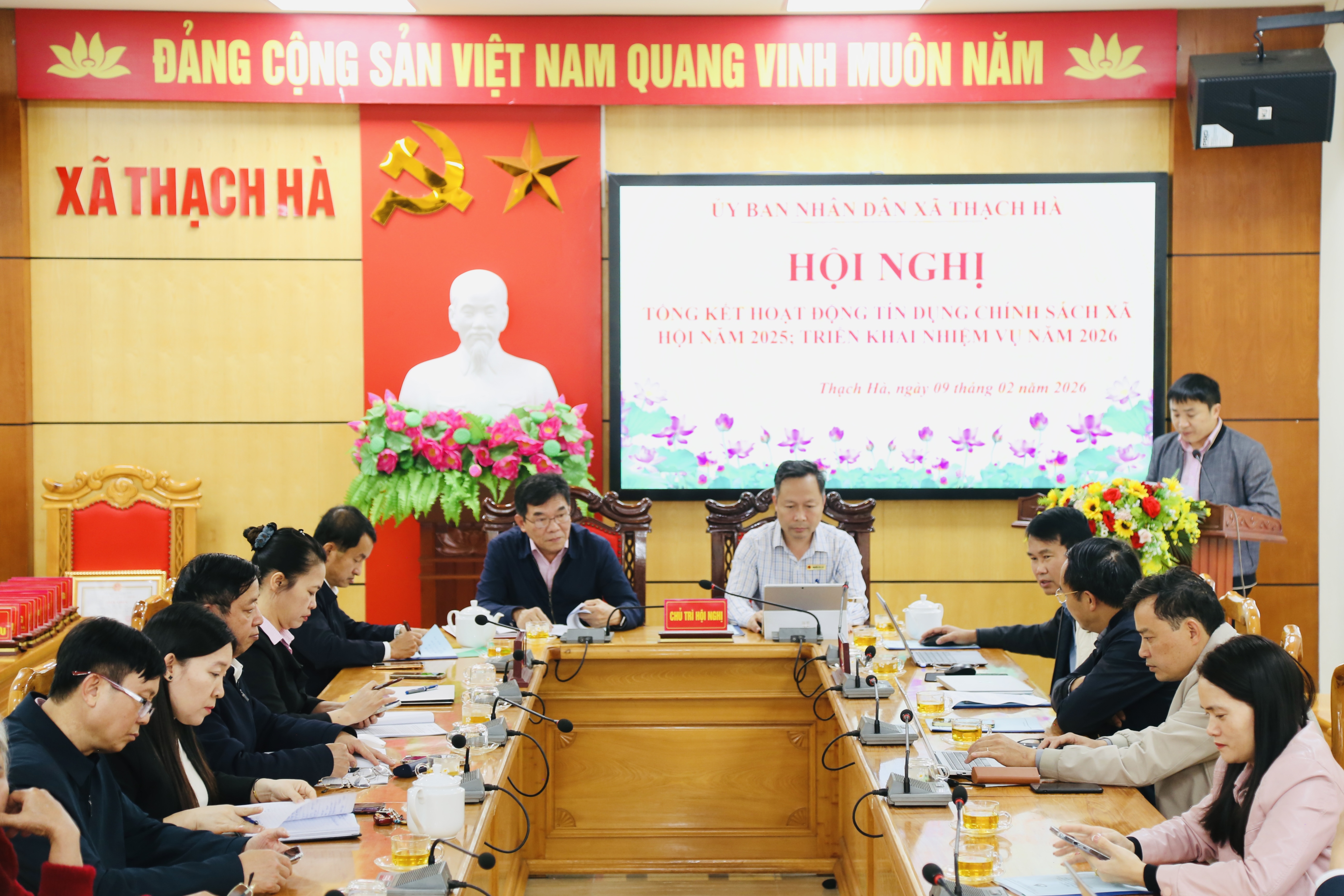 Hoạt động tín dụng chính sách xã hội góp phần tích cực giảm nghèo bền vững, bảo đảm an sinh xã hội, thúc đẩy phát triển kinh tế - xã hội 