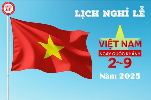 Thông báo lịch trực Lễ Quốc khánh 02/9/2025   