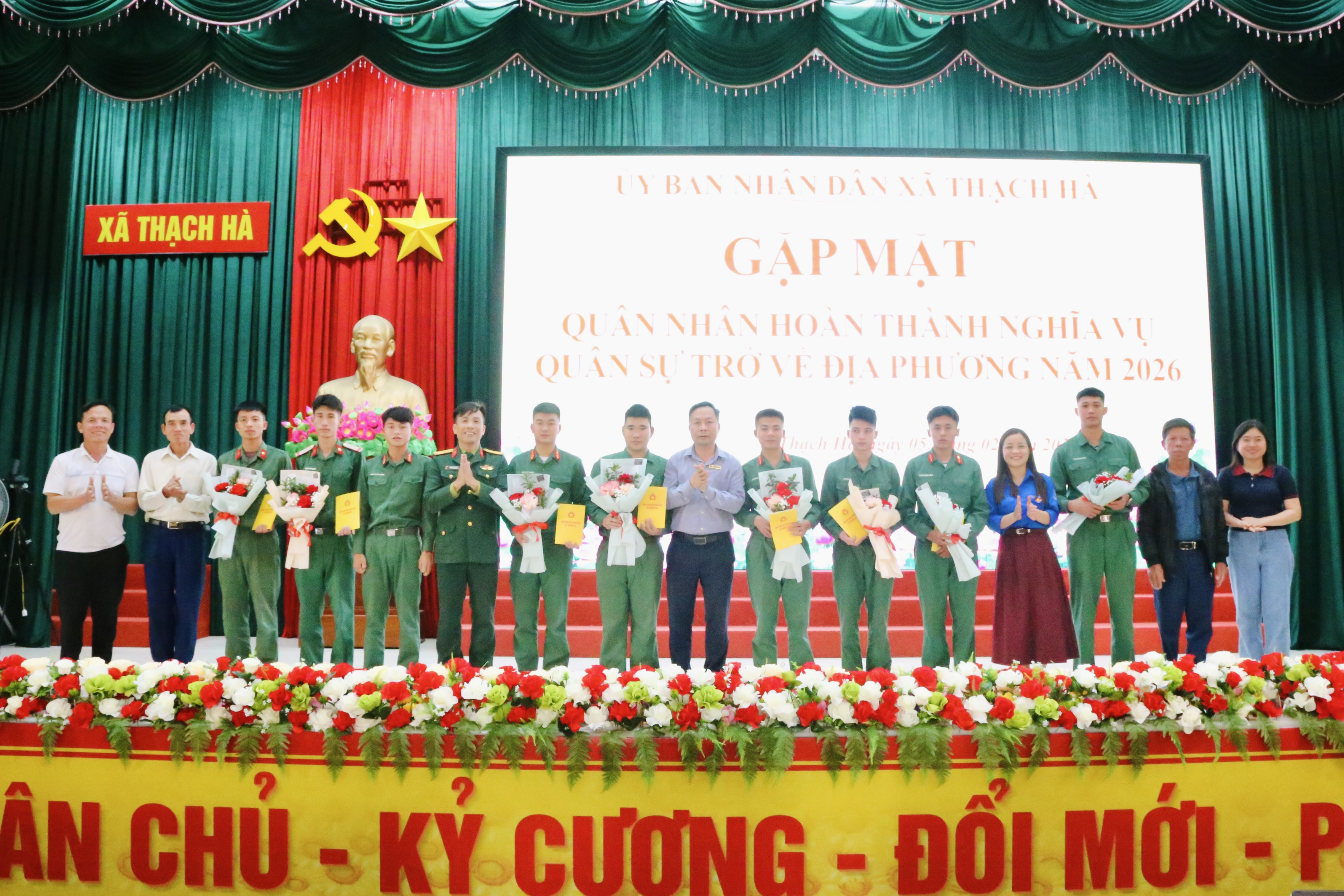 Gặp mặt quân nhân xuất ngũ: Tiếp lửa niềm tin, định hướng tương lai