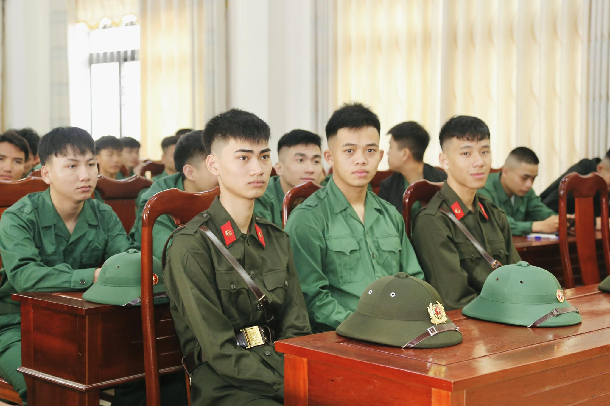 Khơi dậy ngọn lửa yêu nước – Tiếp bước cha anh lên đường bảo vệ tổ quốc 