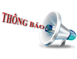 Thông báo thời gian, địa điểm  bỏ phiếu trong ngày bầu cử 